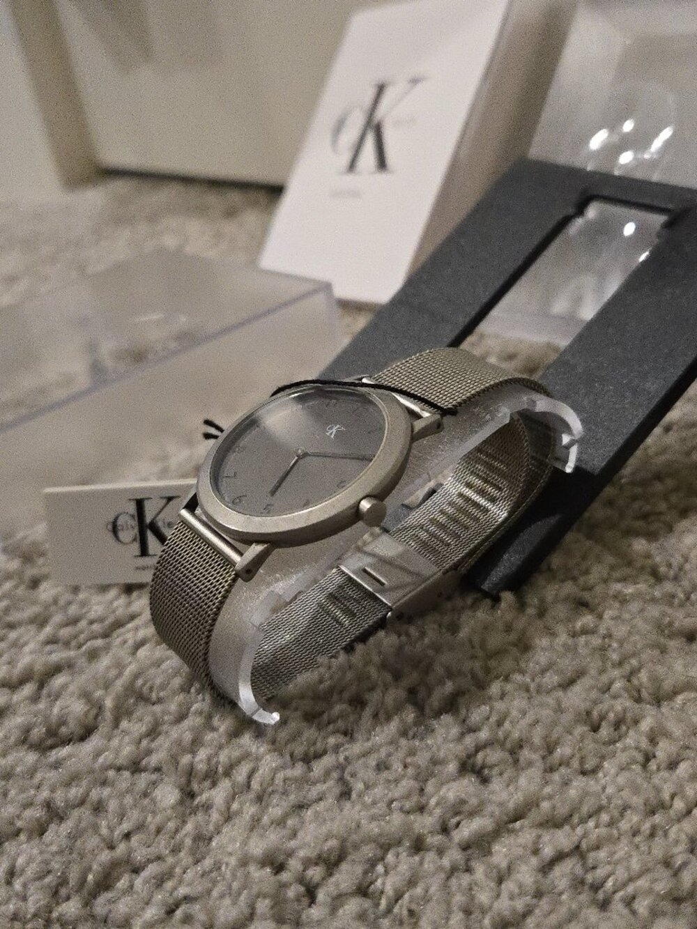 NOS Calvin Klein K3111 Swiss Made Watch - Picture 4 of 11